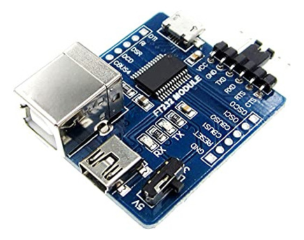 Ft232rl Triple Usb Puerto Serie Tipo Mini Micro Interfaz