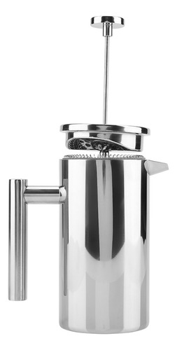 Cafetera De Acero Inoxidable De Doble Pared Francesa