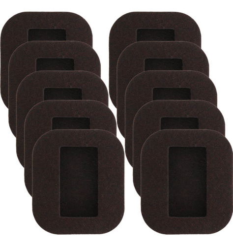 Protector De Suelo Para Fijar Ruedas De Muebles, 10 Unidades