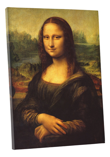 Niwo Art (tm - Mona Lisa, Por Leonardo Davinci, Reproduccion