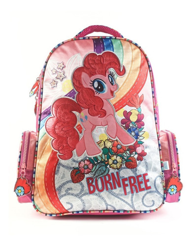 Mochila 16'' Espalda Premium My Little Pony (69611)
