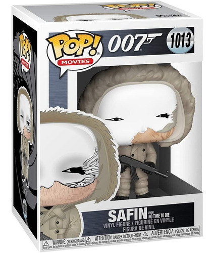 Funko Pop James Bond Safin From No Time To Die