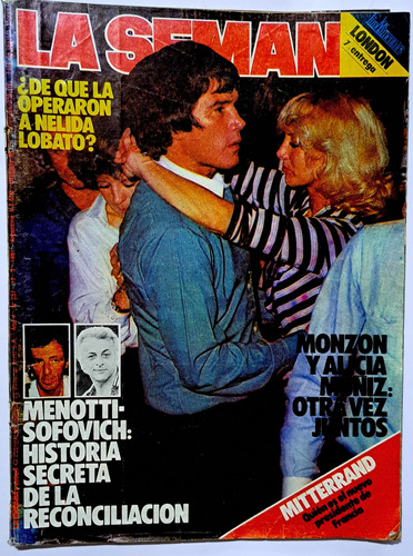 Revista La Semana  N°237 / 1981 / Sofovich Y Menotti