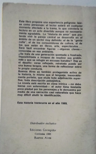 La Novela De Una Generacion Quemada: Estamos Muertos (Usado)