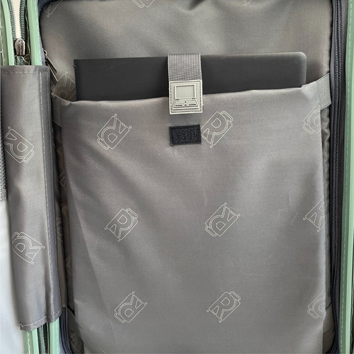 Valija Carry On Cabina Avion Equipaje De Mano 20 Rígida 8032 Verde