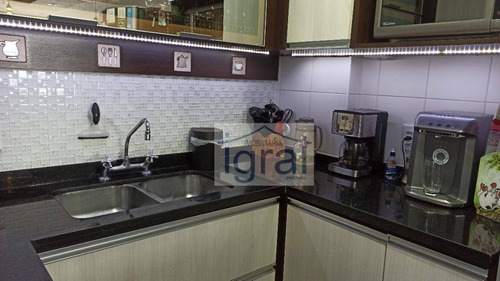 Apartamento Com 4 Dormitórios À Venda, 108 M² Por R$ 1.000.060,00 - Vila Guarani (zona Sul) - São Paulo/sp - Ap1195