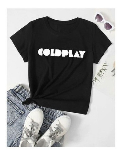 Camiseta Feminina Baby Look Coldplay - Promoção - A Melhor!!