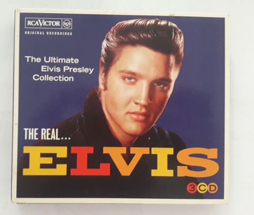 3 Cd Nm Elvis Presley The Real Elvis The Ultimate Collection