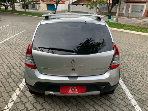 Renault Sandero 1.6 STEPWAY 16V FLEX 4P MANUAL
