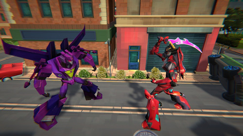 Transformers Battleground Para Xbox One