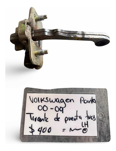 Tirante De Puerta Trasera Izquierda Vw Pointer 00-09 (Usado)