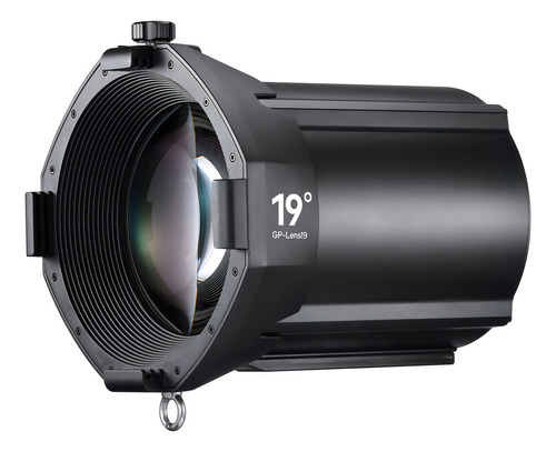 Kit De Montaje Para Foco Godox Mg1200bi Con Lente De 19° Estructura Negro Luz N/a