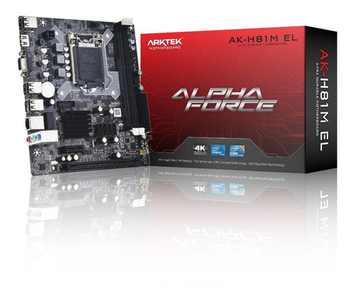 Imagen 2 de 5 de Computadora I5 4590 4ta Gen H81mh 8gb Ram 240gb Disco Nueva