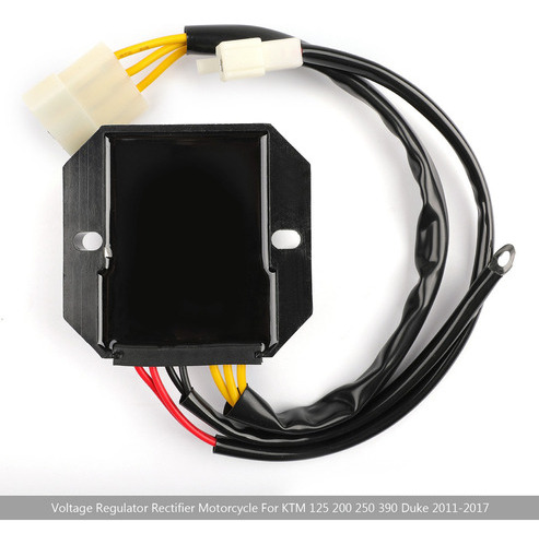 Regulador Y Rectificador De Voltaje Para Ktm 125/200/250/390