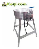 Comprar Olla Eléctrica Industrial Freidora Con Pie De Pedestal