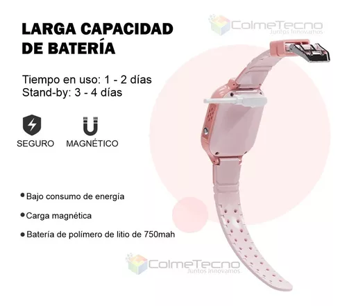 Smartwatch 4G Para Niños Gps Video Llamada T20 Homologado – COLMETECNO