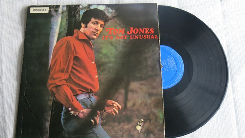 Vinyl Vinilo Lp Acetato Tom Jones It´s Not Unusual Rock