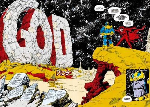 Imagen 4 de 8 de Cómic, Marvel, Excelsior Guantelete Del Infinito. Ovni Press