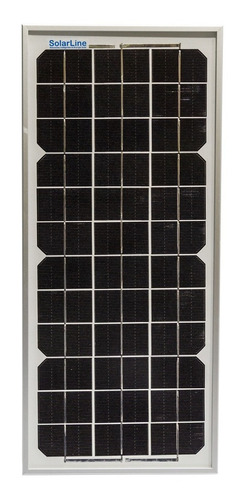Panel Solar Fotovoltaico 10wp 10watts P/ Cargar Baterías 12v