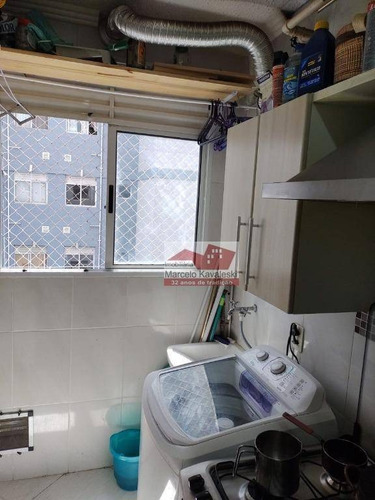 Imagem 17 de 23 de Apartamento Com 2 Dormitórios À Venda, 50 M² Por R$ 215.000 - Vila Alpina - São Paulo/sp - Ap13347