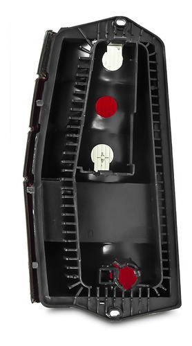 Kit Lanterna Traseira Fiorino 1986 A 2003 + Jogo Lampada Led