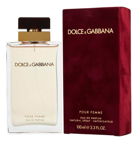 Perfume Dolce Gabana Pour Femme 100ml ¡¡ Original ¡¡