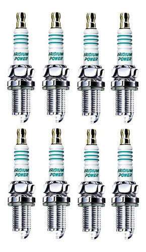 Kit De 8 Bujias Mbenz C55 Amg 2007 5.4 Iridium Power Denso