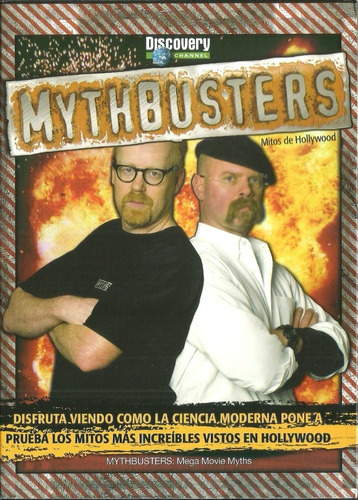 Discovery Mythbusters | Dvd Documental Nuevo