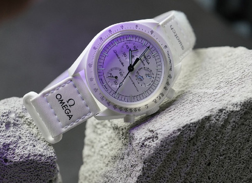 El Último Reloj Snoopy Moon De Swatch Moonswatch Pareja Relo