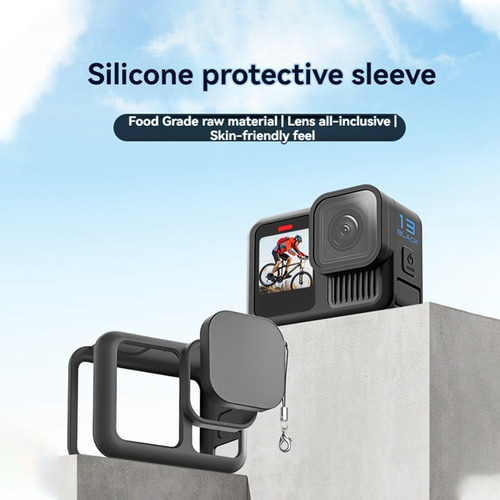 Funda Protectora Completa De Silicona Para Gopro Hero 13 She
