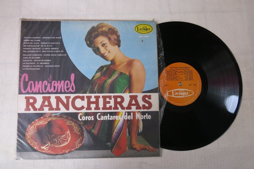 Vinyl Vinilo Lp Acetato Adolfo Salas Canciones Rancheras