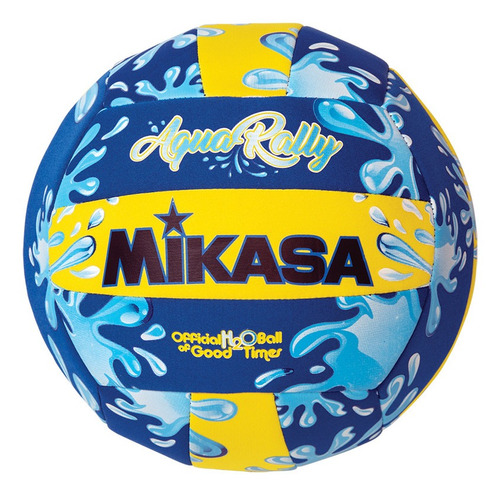 Balon Mikasa Aqua Rally Blue-yellow Var-by