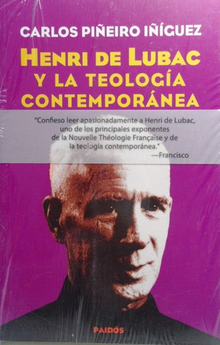Henri De Lubac Y La Teología Contemporánea Nuevo