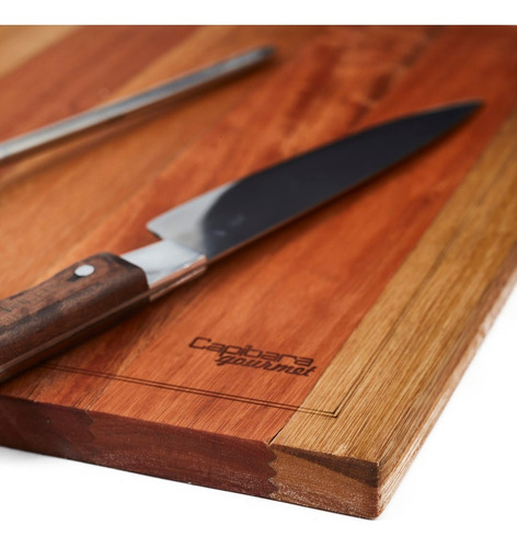 Imagen 8 de 10 de Set De Asado Rectangular Con Tabla De Cortar
