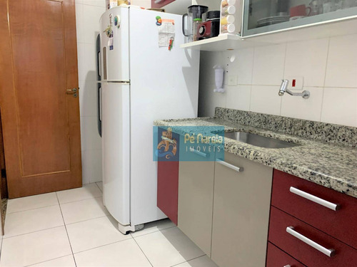 Imagem 15 de 30 de Apartamento Com 1 Dormitório À Venda, Vista Praia, Por R$ 280.000 - Vila Caiçara - Praia Grande/sp - Ap0643
