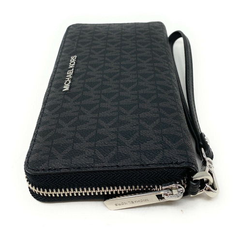 Imagen 4 de 6 de Billetera Michael Kors Original Jet Set Travel Black