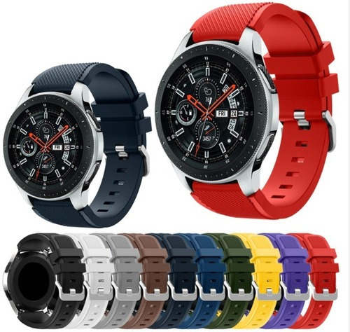 Correas Samsung Gear S3, Galaxy Watch 46mm / 22mm