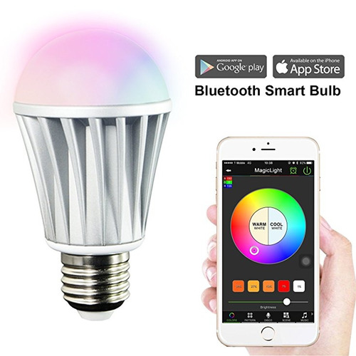 Bombilla De Luz Inteligente Magiclight Bluetooth - 60w Equiv