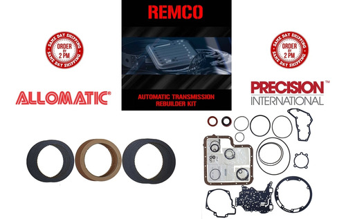 Kit Reparacion Transmision Auto C6 Continental 1966-76 7.0l