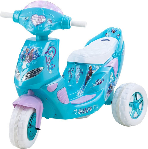 Kid Trax - Moto  De Juguete De Frozen Disney Kids Para Niños