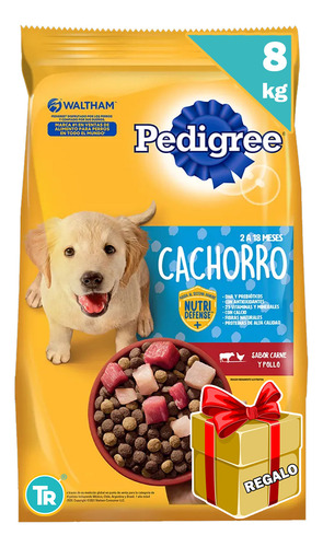 Ración Perro Pedigree Cachorro + Obsequio