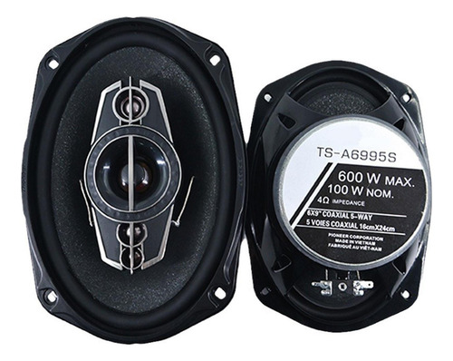 2 Uds Altavoces Estéreo Genéricos Para Coche Altavoces