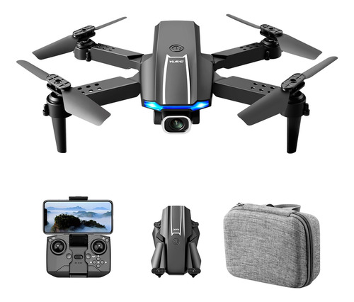 Mini Drone Plegable Con Cámara Full Hd 2.4 Ghz Wifi Batería