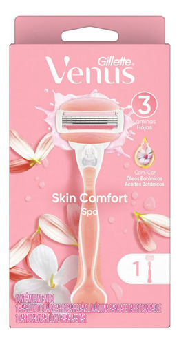 Gillette Maquinita + Repuesto Venus Skin Comfort Spa 3 Filos