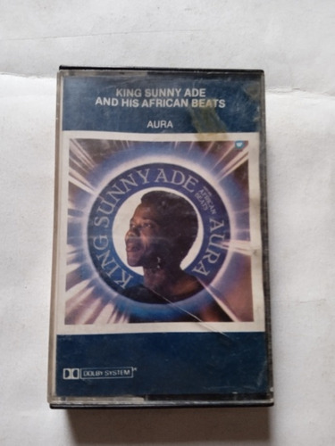 K7 King Sunny Ade - Aura - Nacional Perfeito Estado Afrobeat