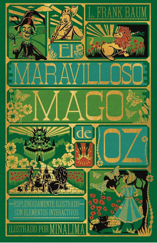 Libro El Maravilloso Mago De Oz