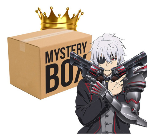 Caja Misteriosa Sorpresa Mistery Anime Arifureta