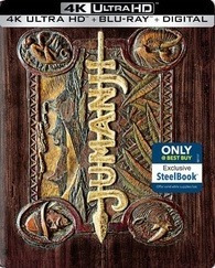 Blu Ray 4k Ultra Hd Jumanji Steelbook