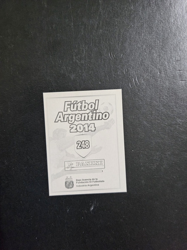 Figurita Leonel Vangioni Album Futbol Argentino 2014 Vangioni Vangioni