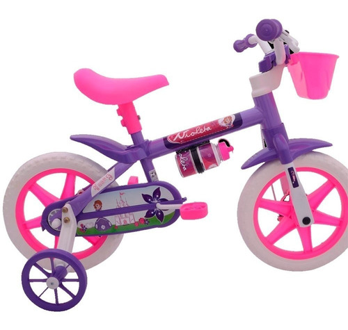 Bicicleta Infantil Aro 12 Feminina Cairu